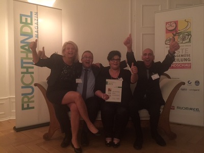 Deutscher Fruchtpreis 2015 - Deutschlands beste Obst- und Gemüseabteilung