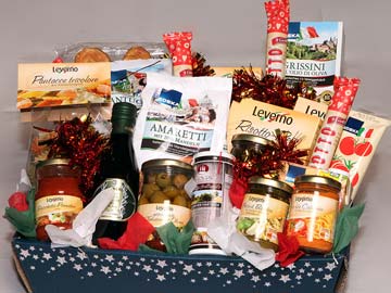 Supermarkt Coburg - Geschenkkörbe