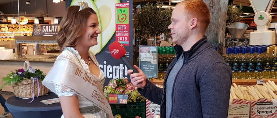 Wagner Coburg | Spargel Prinzessin