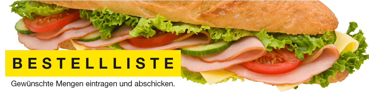 Heiße Theke EDEKA Wagner Jetzt bestellen